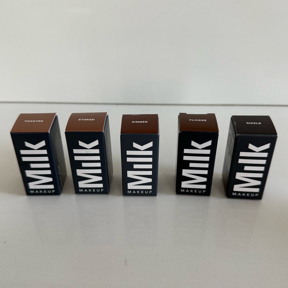 Milk Makeup Sculpt Stick Collection - Toasted, Stoked, Sinner, Flicker, Sizzle